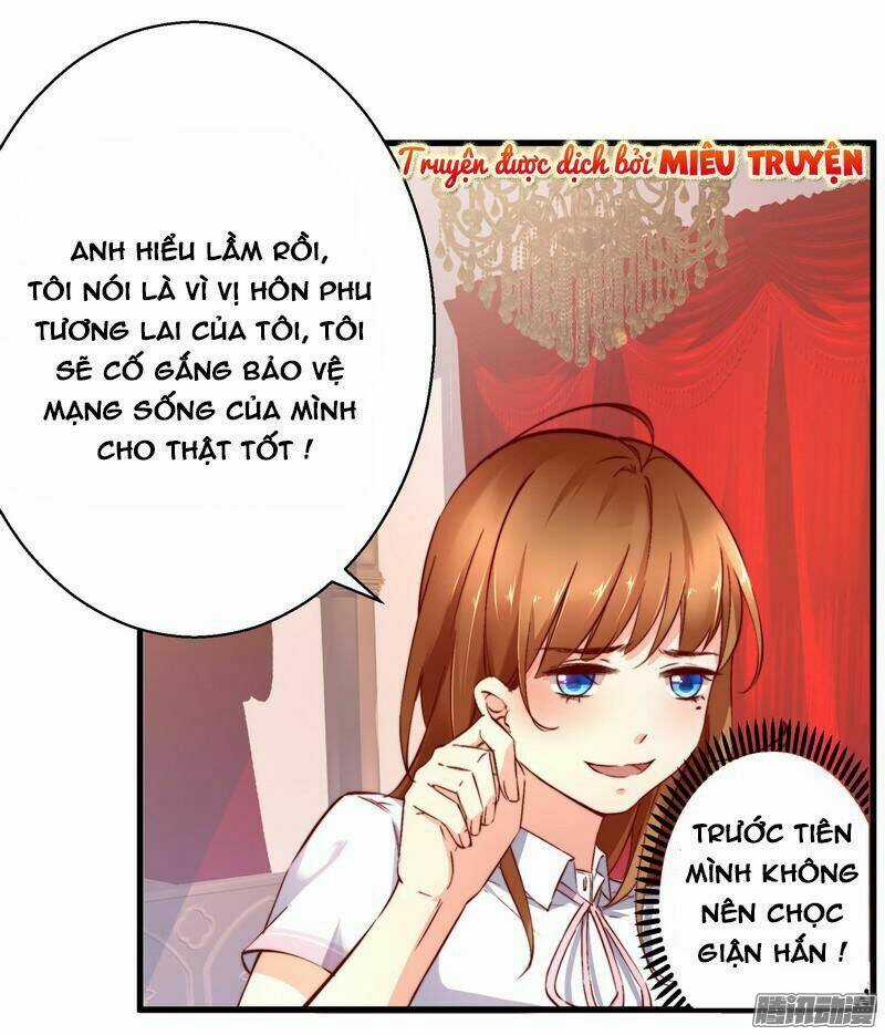 Huyết Tộc Điện Hạ Xin Đừng Cắn Tôi Chapter 3 trang 20