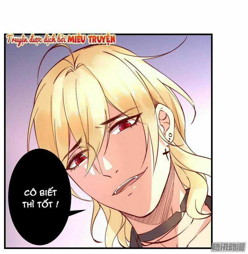 Huyết Tộc Điện Hạ Xin Đừng Cắn Tôi Chapter 3 trang 21