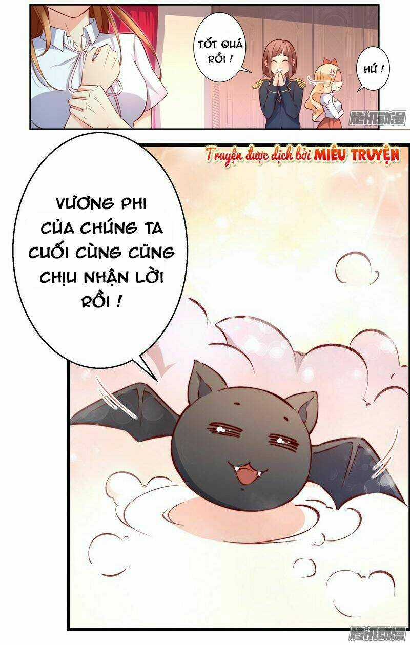 Huyết Tộc Điện Hạ Xin Đừng Cắn Tôi Chapter 3 trang 22