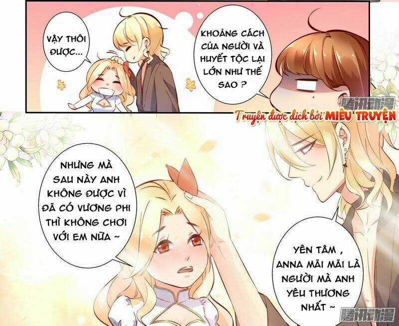 Huyết Tộc Điện Hạ Xin Đừng Cắn Tôi Chapter 3 trang 26