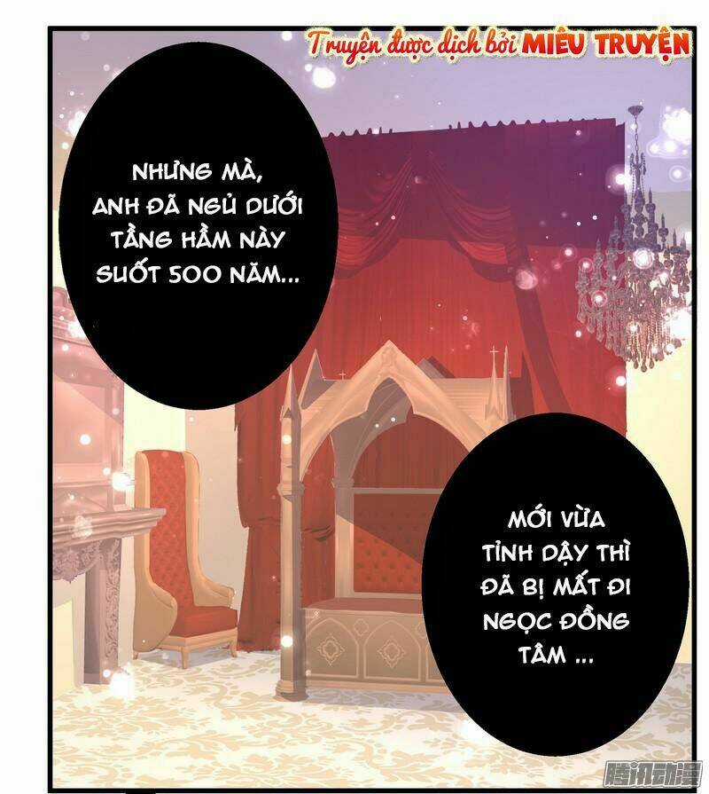 Huyết Tộc Điện Hạ Xin Đừng Cắn Tôi Chapter 3 trang 27