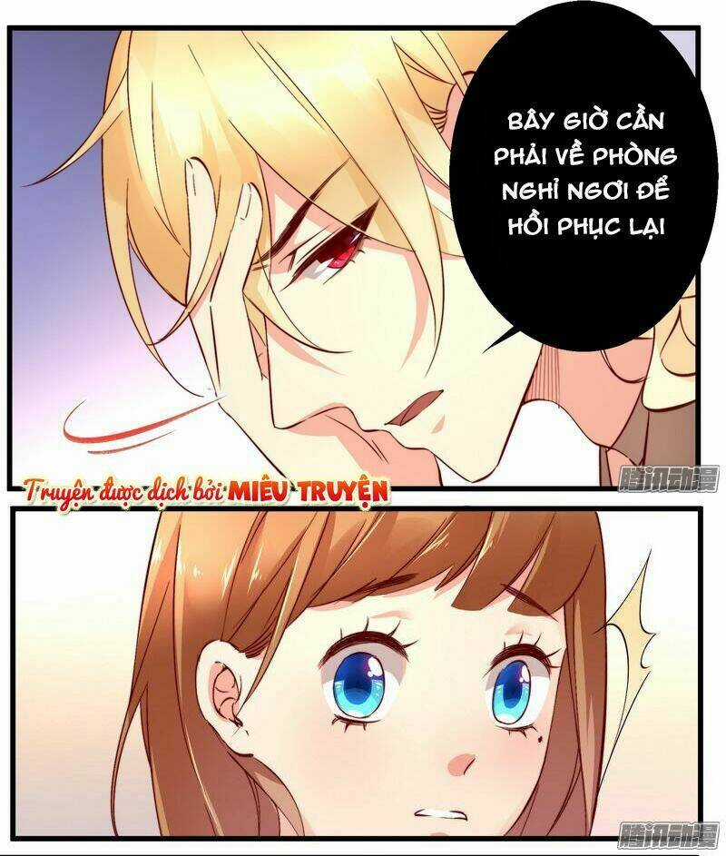 Huyết Tộc Điện Hạ Xin Đừng Cắn Tôi Chapter 3 trang 28