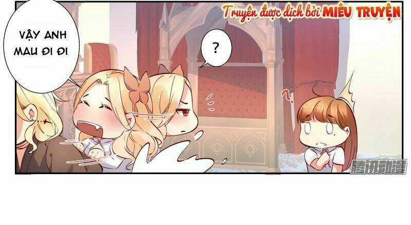 Huyết Tộc Điện Hạ Xin Đừng Cắn Tôi Chapter 3 trang 29