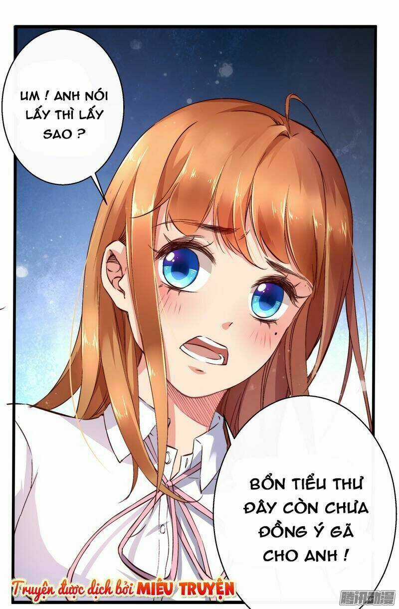 Huyết Tộc Điện Hạ Xin Đừng Cắn Tôi Chapter 3 trang 3