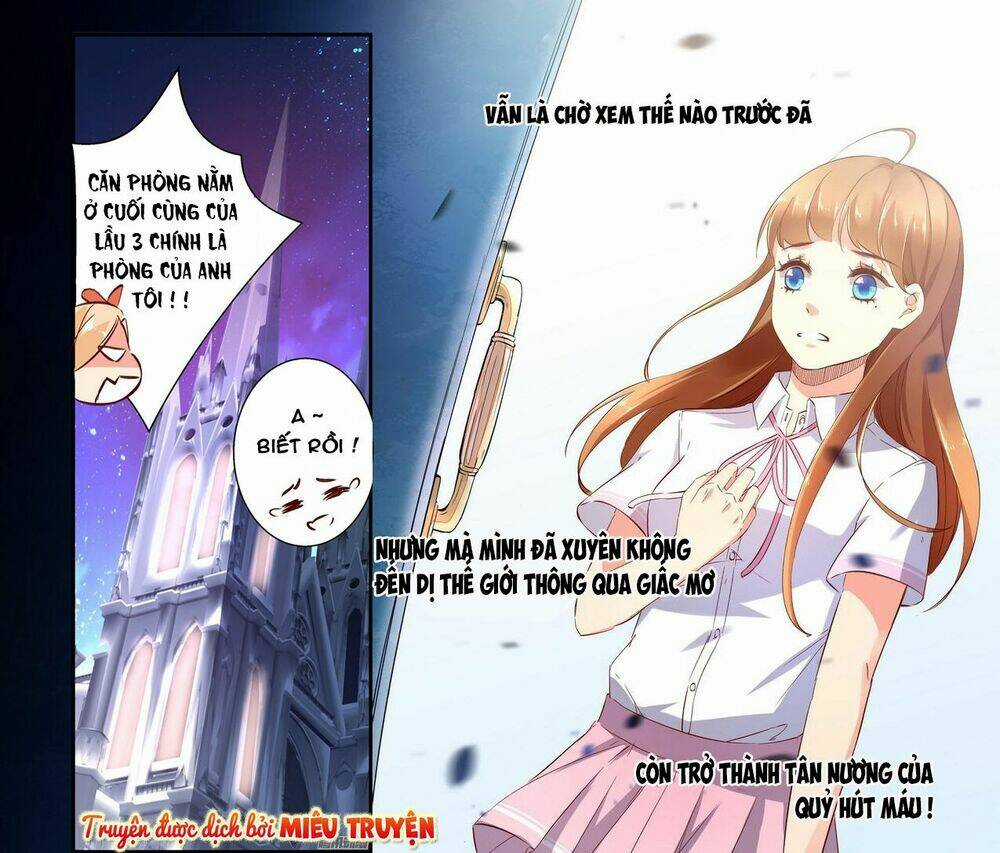 Huyết Tộc Điện Hạ Xin Đừng Cắn Tôi Chapter 3 trang 31