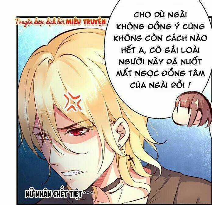 Huyết Tộc Điện Hạ Xin Đừng Cắn Tôi Chapter 3 trang 5