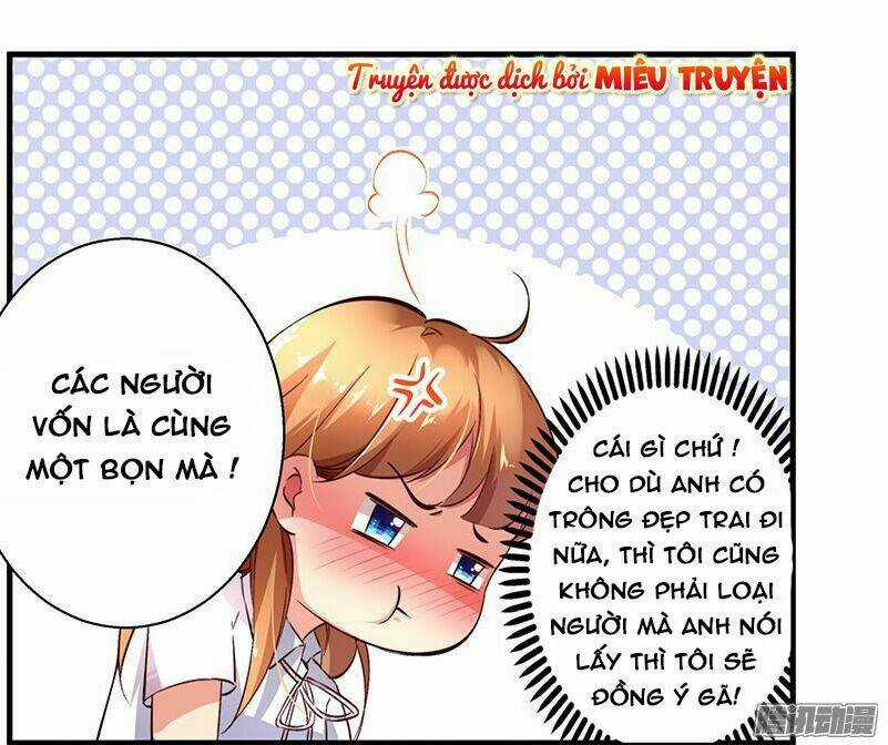 Huyết Tộc Điện Hạ Xin Đừng Cắn Tôi Chapter 3 trang 6