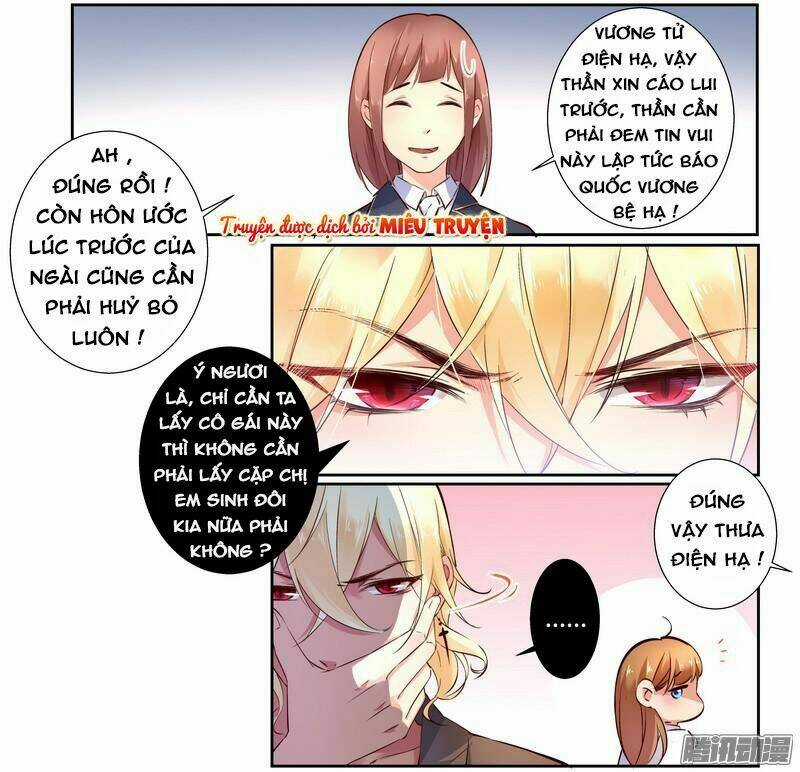 Huyết Tộc Điện Hạ Xin Đừng Cắn Tôi Chapter 3 trang 7