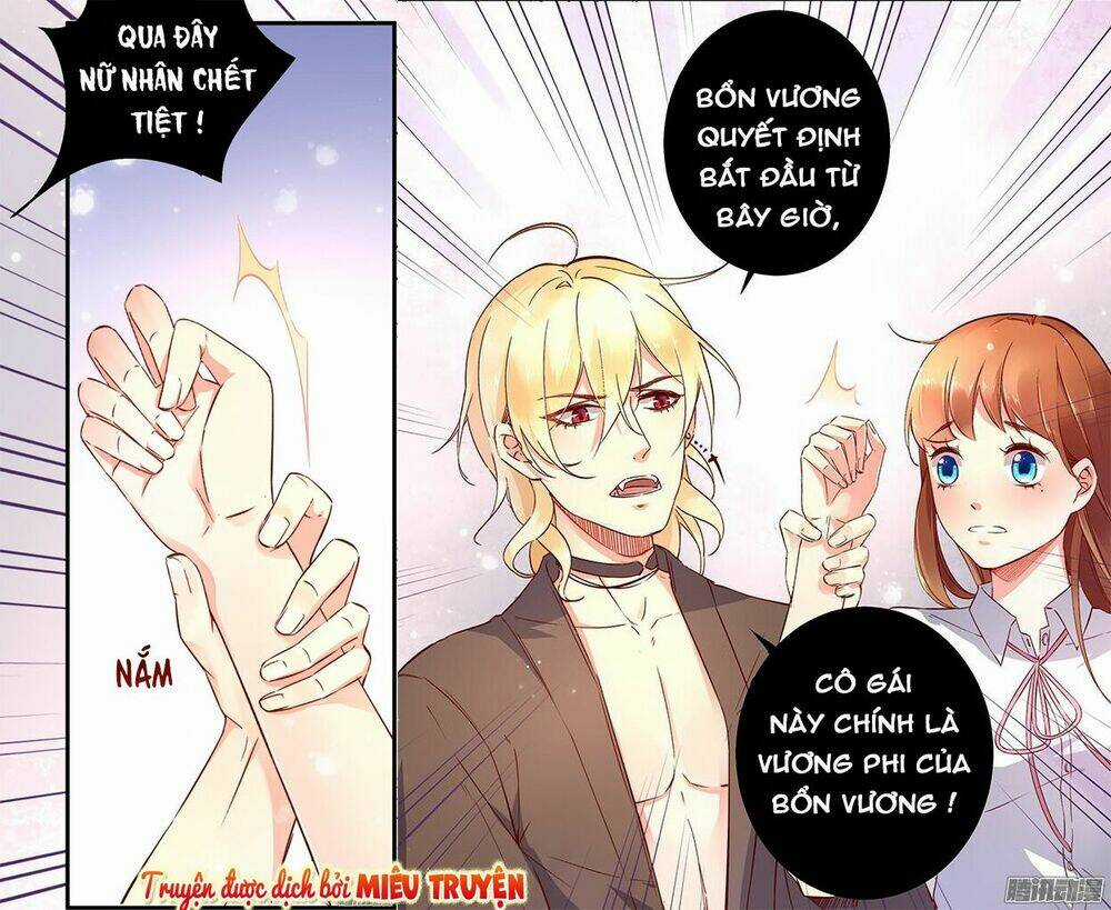 Huyết Tộc Điện Hạ Xin Đừng Cắn Tôi Chapter 3 trang 9