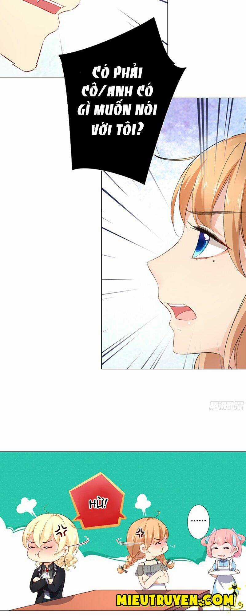 Huyết Tộc Điện Hạ Xin Đừng Cắn Tôi Chapter 30 trang 10