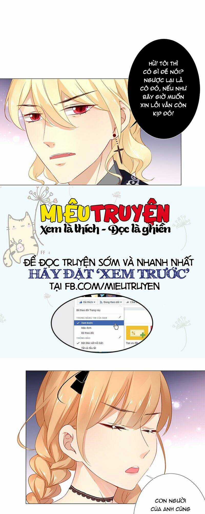 Huyết Tộc Điện Hạ Xin Đừng Cắn Tôi Chapter 30 trang 11