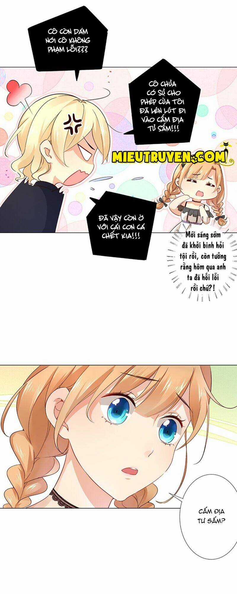 Huyết Tộc Điện Hạ Xin Đừng Cắn Tôi Chapter 30 trang 13