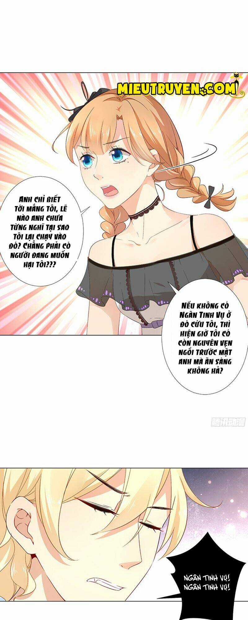 Huyết Tộc Điện Hạ Xin Đừng Cắn Tôi Chapter 30 trang 14