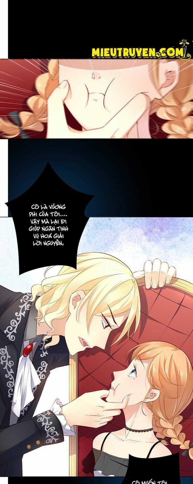 Huyết Tộc Điện Hạ Xin Đừng Cắn Tôi Chapter 30 trang 16