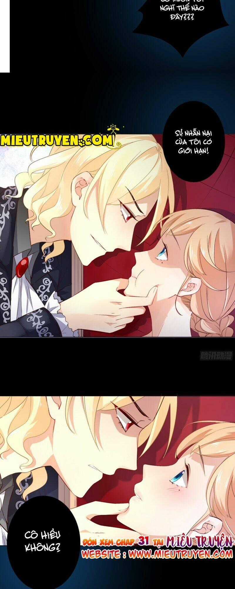 Huyết Tộc Điện Hạ Xin Đừng Cắn Tôi Chapter 30 trang 17