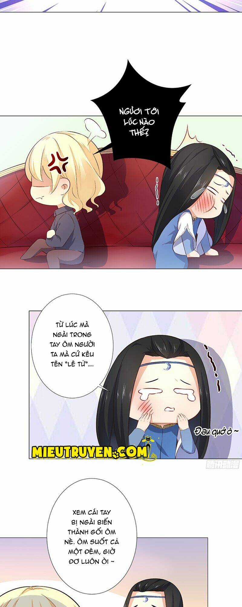 Huyết Tộc Điện Hạ Xin Đừng Cắn Tôi Chapter 30 trang 3