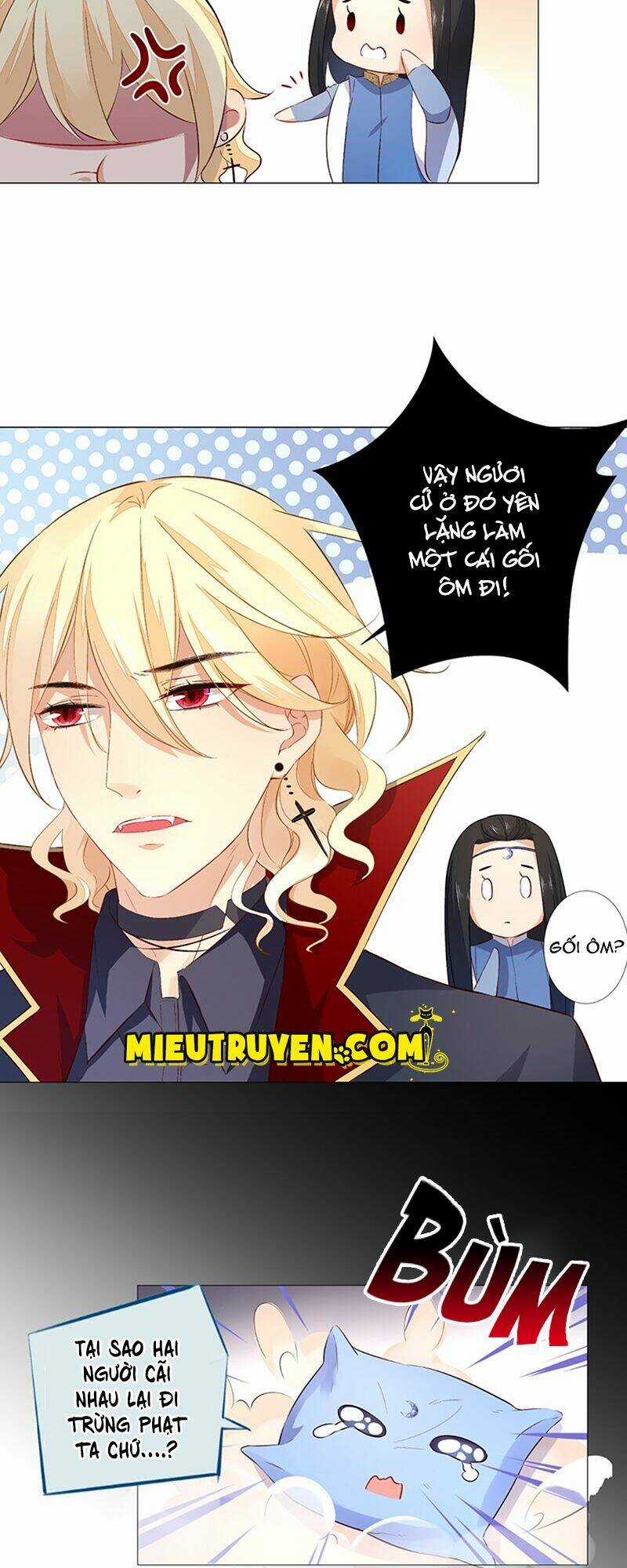 Huyết Tộc Điện Hạ Xin Đừng Cắn Tôi Chapter 30 trang 4