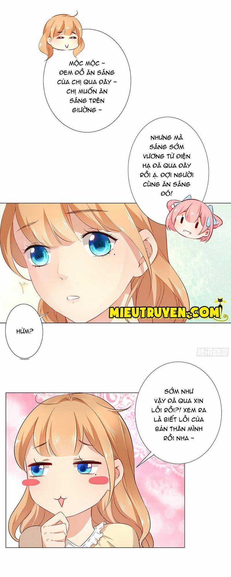 Huyết Tộc Điện Hạ Xin Đừng Cắn Tôi Chapter 30 trang 6