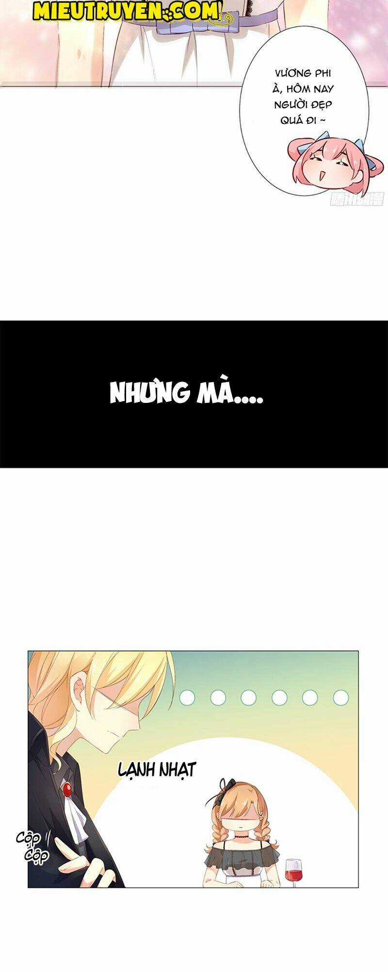 Huyết Tộc Điện Hạ Xin Đừng Cắn Tôi Chapter 30 trang 8