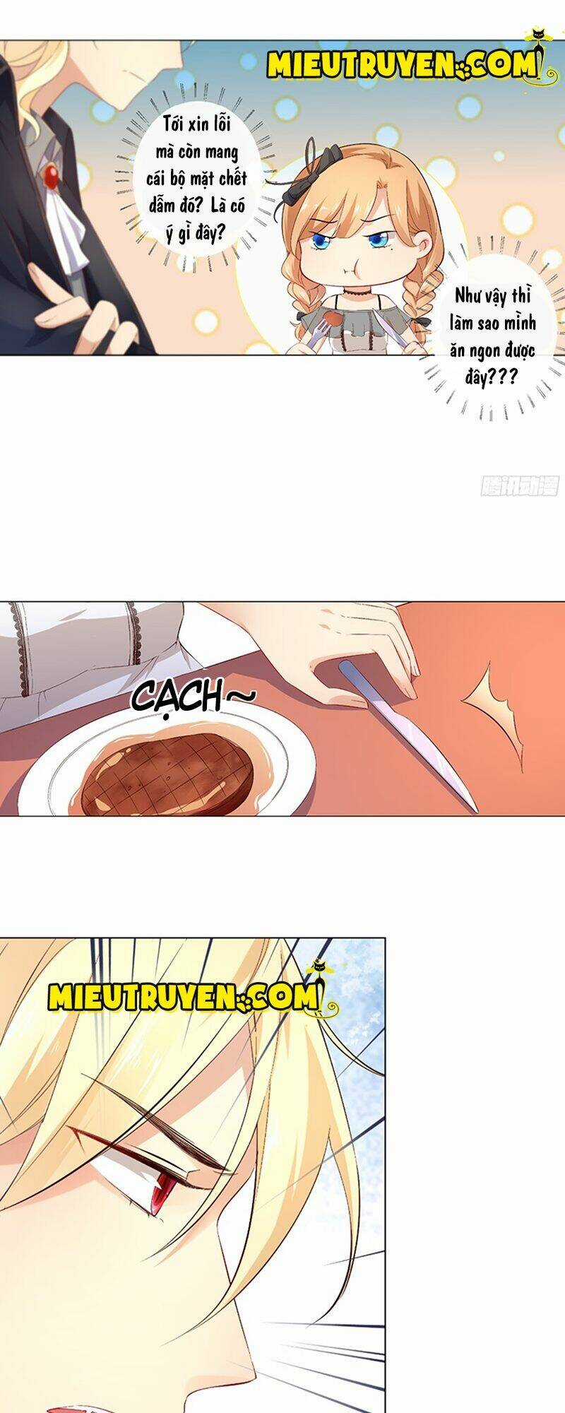 Huyết Tộc Điện Hạ Xin Đừng Cắn Tôi Chapter 30 trang 9