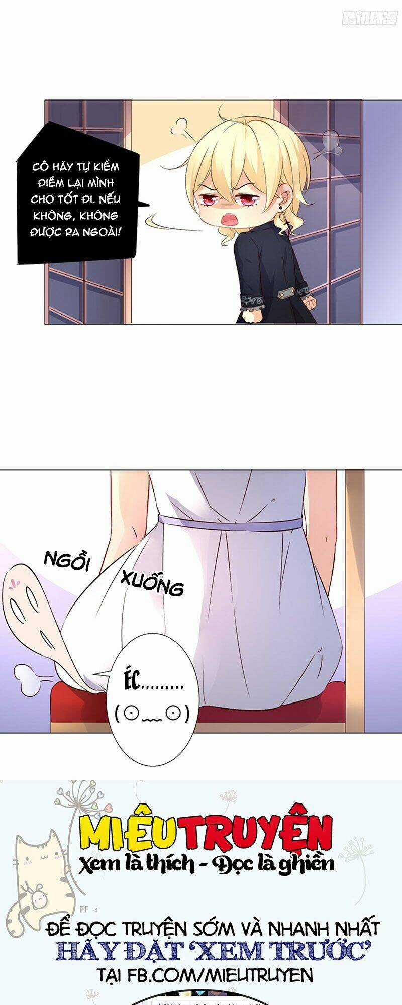 Huyết Tộc Điện Hạ Xin Đừng Cắn Tôi Chapter 31 trang 10