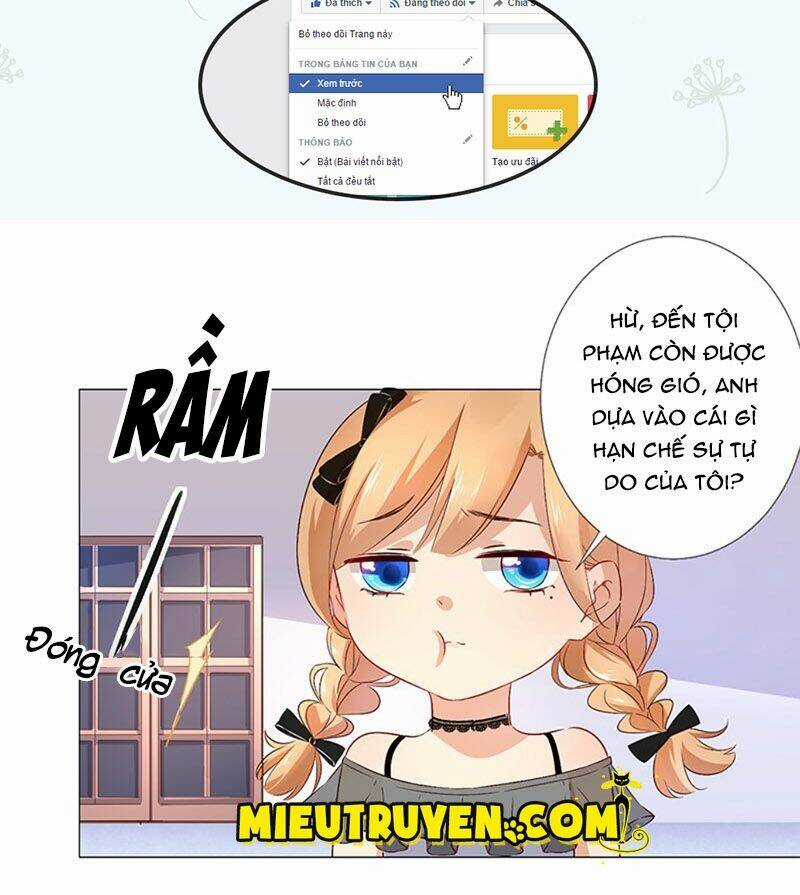 Huyết Tộc Điện Hạ Xin Đừng Cắn Tôi Chapter 31 trang 11