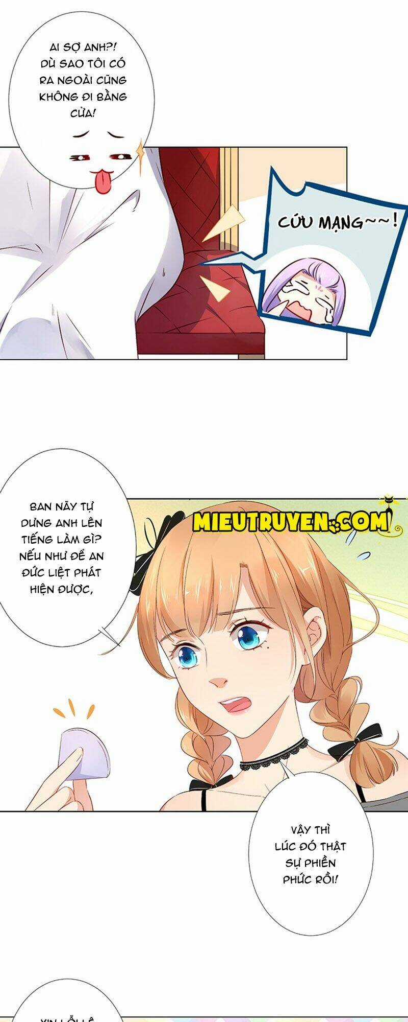 Huyết Tộc Điện Hạ Xin Đừng Cắn Tôi Chapter 31 trang 12