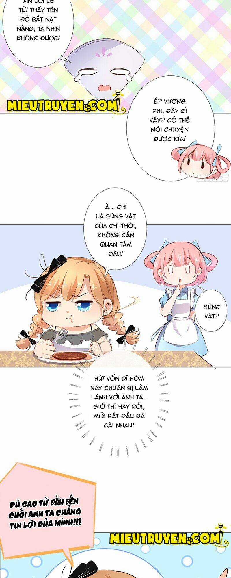 Huyết Tộc Điện Hạ Xin Đừng Cắn Tôi Chapter 31 trang 13