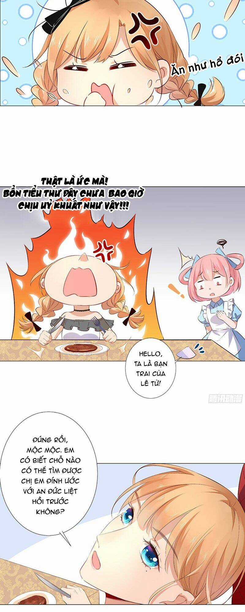 Huyết Tộc Điện Hạ Xin Đừng Cắn Tôi Chapter 31 trang 14