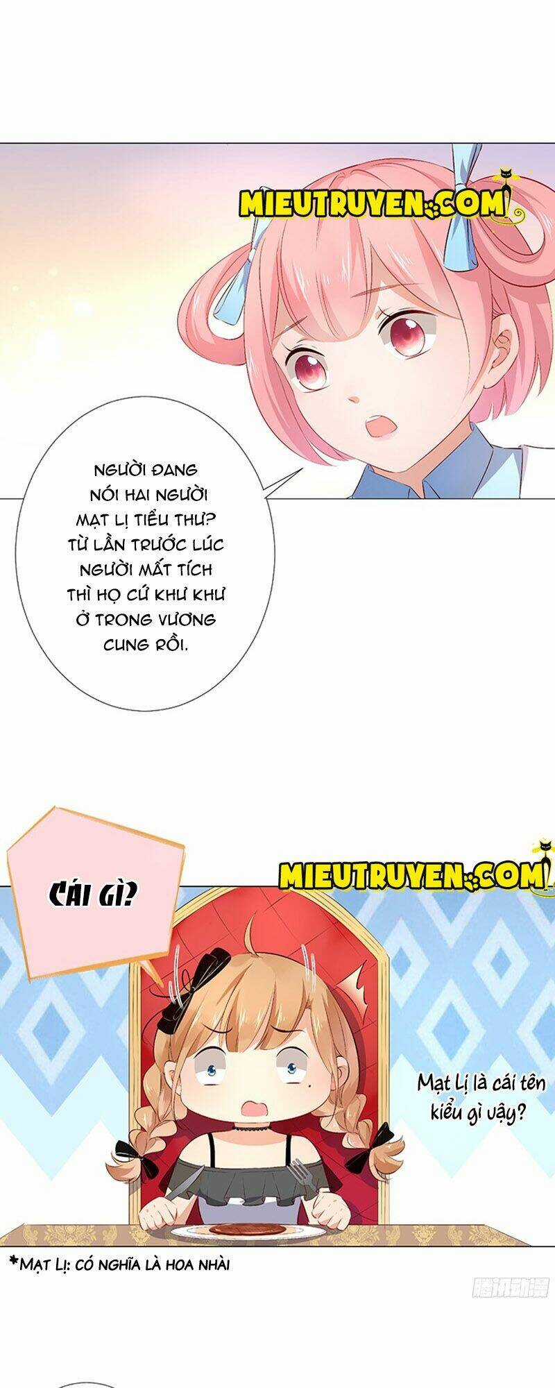 Huyết Tộc Điện Hạ Xin Đừng Cắn Tôi Chapter 31 trang 15