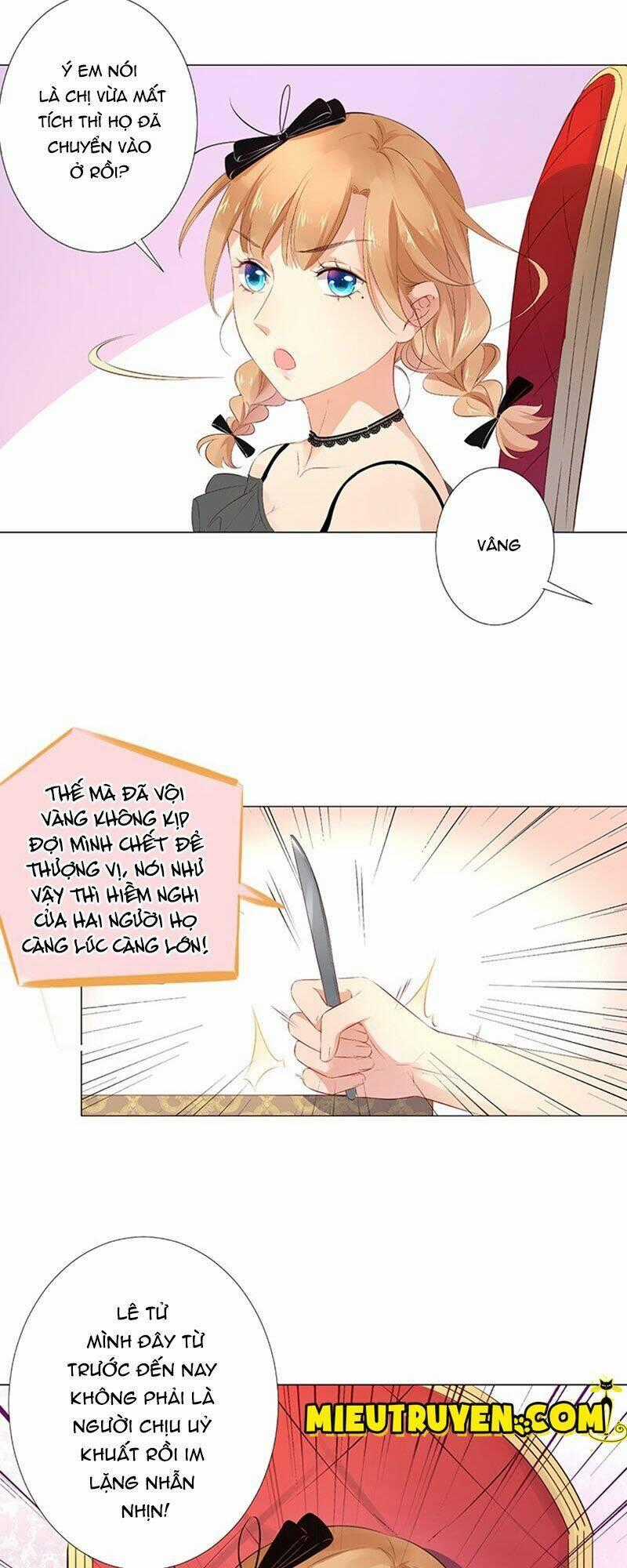 Huyết Tộc Điện Hạ Xin Đừng Cắn Tôi Chapter 31 trang 16