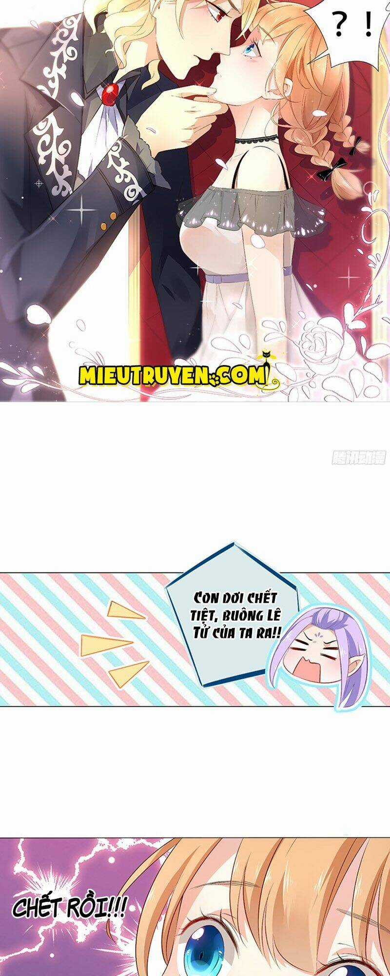 Huyết Tộc Điện Hạ Xin Đừng Cắn Tôi Chapter 31 trang 2