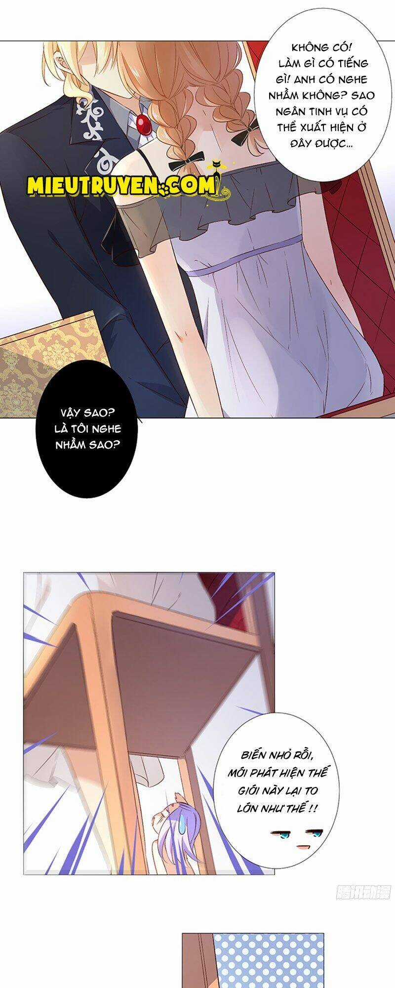 Huyết Tộc Điện Hạ Xin Đừng Cắn Tôi Chapter 31 trang 4