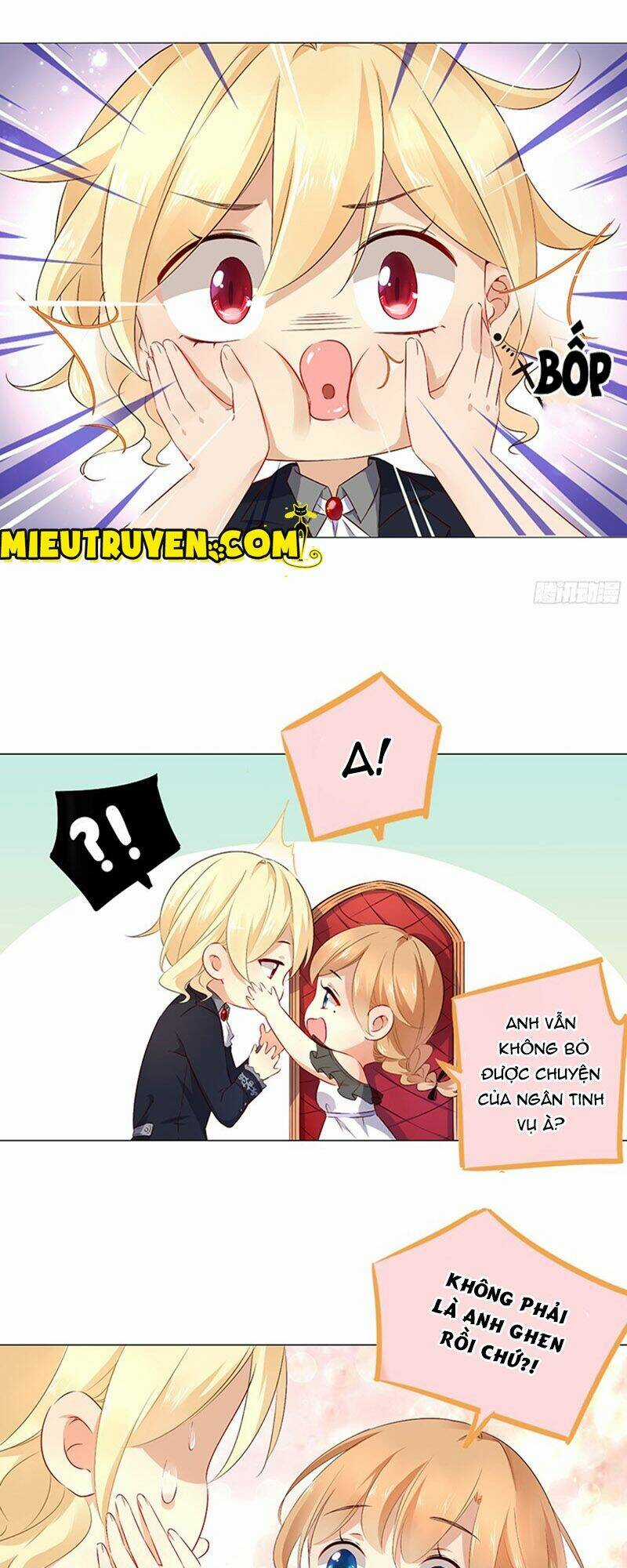 Huyết Tộc Điện Hạ Xin Đừng Cắn Tôi Chapter 31 trang 6