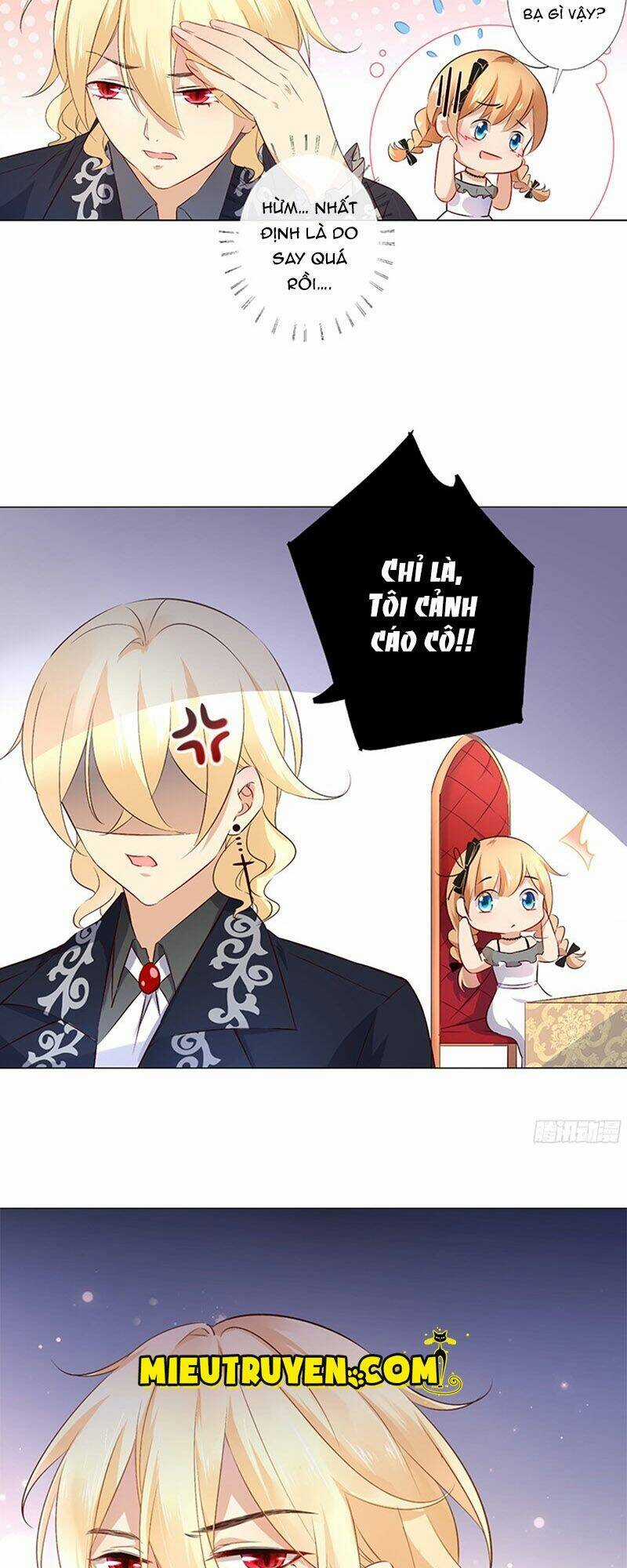 Huyết Tộc Điện Hạ Xin Đừng Cắn Tôi Chapter 31 trang 8