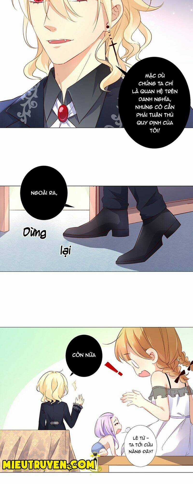 Huyết Tộc Điện Hạ Xin Đừng Cắn Tôi Chapter 31 trang 9