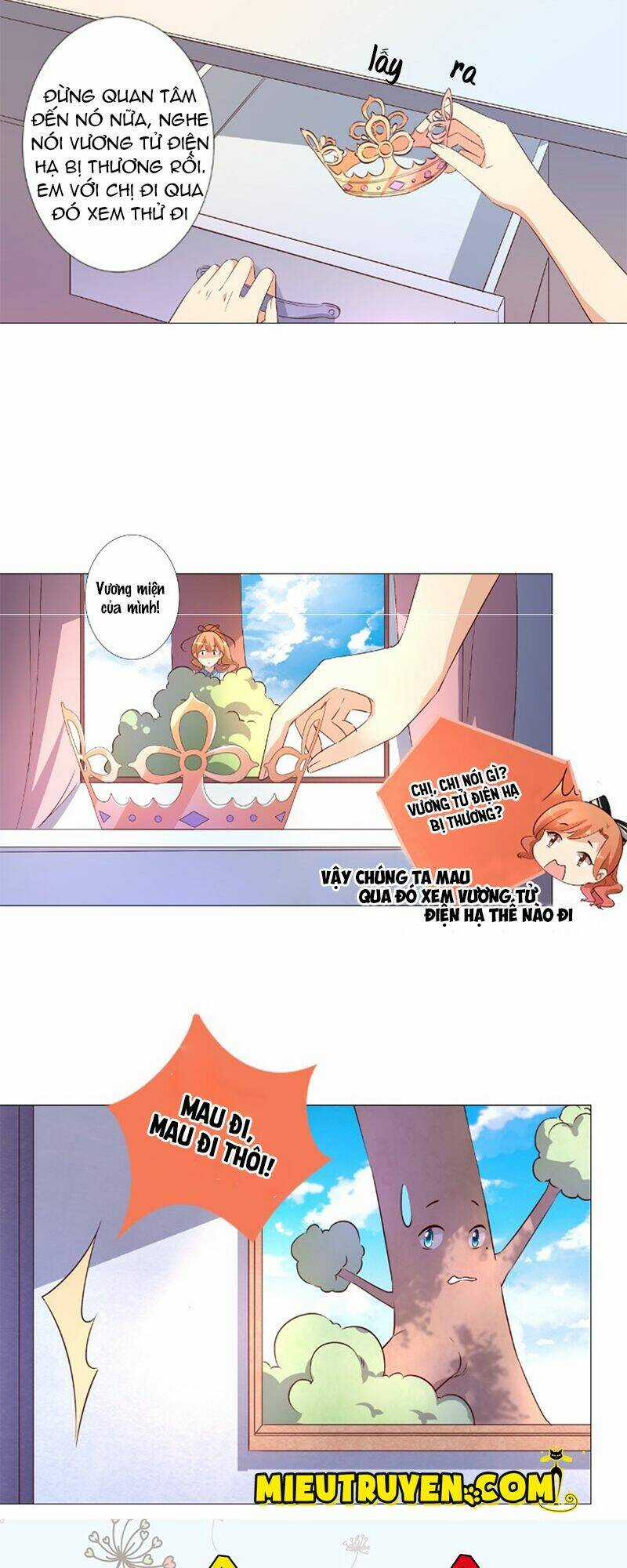 Huyết Tộc Điện Hạ Xin Đừng Cắn Tôi Chapter 32 trang 11