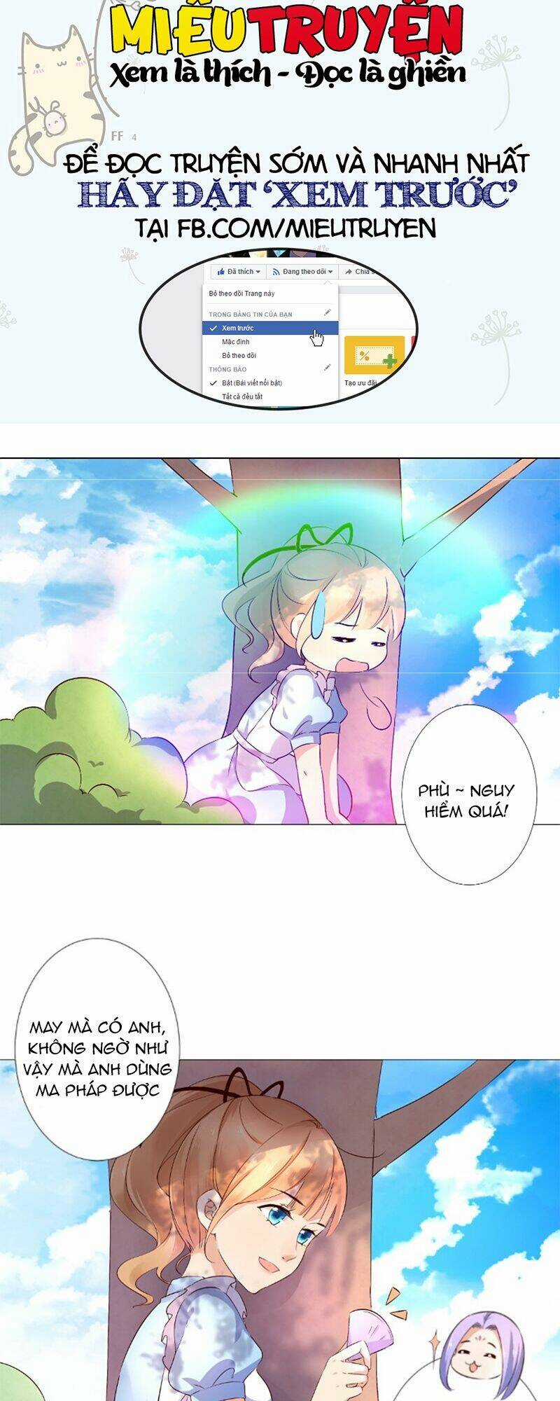 Huyết Tộc Điện Hạ Xin Đừng Cắn Tôi Chapter 32 trang 12