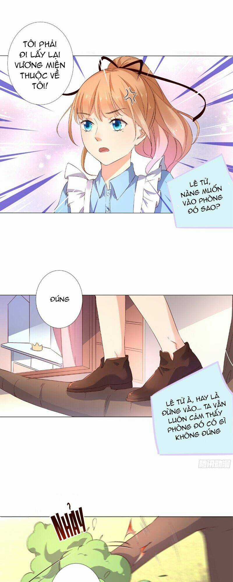 Huyết Tộc Điện Hạ Xin Đừng Cắn Tôi Chapter 32 trang 15