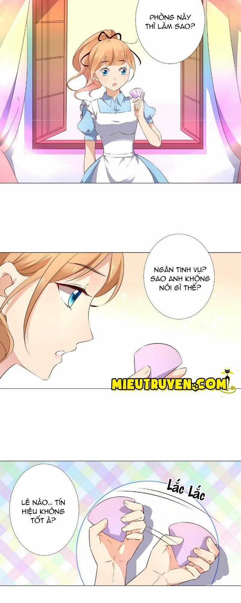 Huyết Tộc Điện Hạ Xin Đừng Cắn Tôi Chapter 32 trang 17