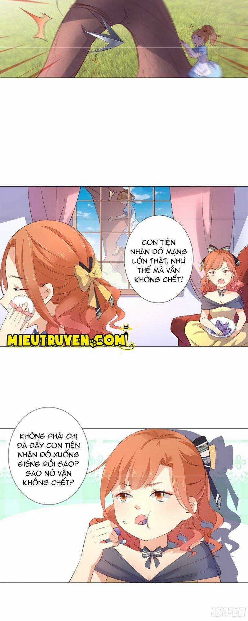 Huyết Tộc Điện Hạ Xin Đừng Cắn Tôi Chapter 32 trang 3