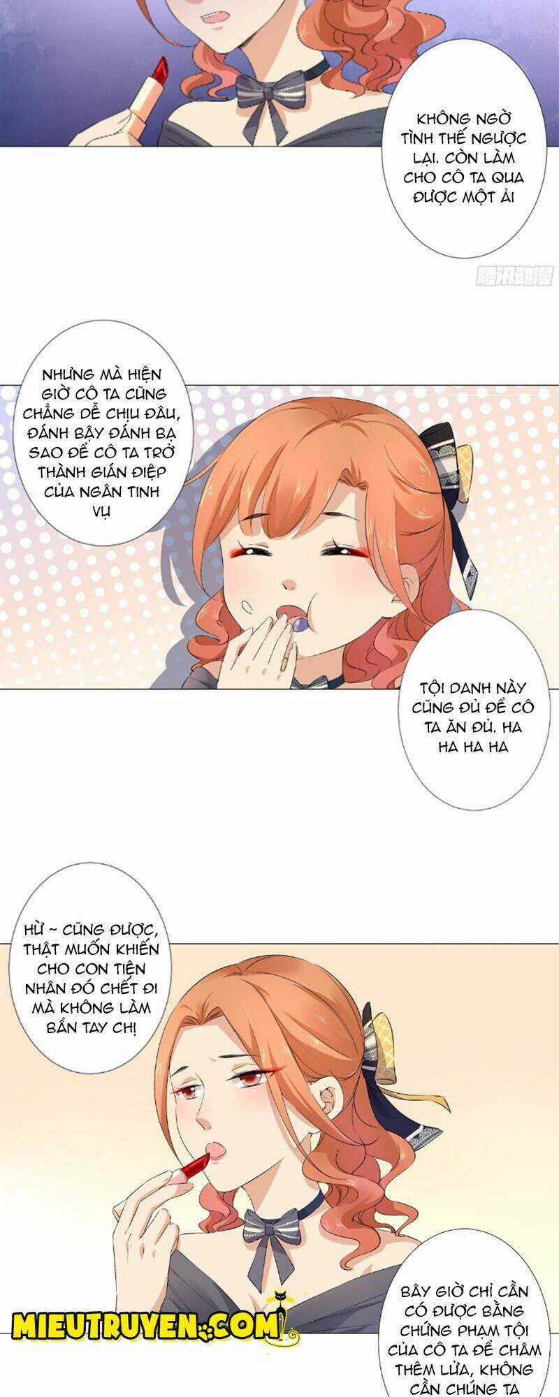 Huyết Tộc Điện Hạ Xin Đừng Cắn Tôi Chapter 32 trang 5