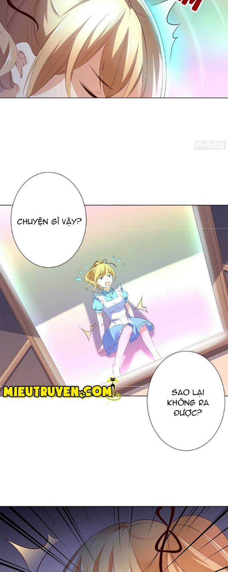 Huyết Tộc Điện Hạ Xin Đừng Cắn Tôi Chapter 33 trang 10