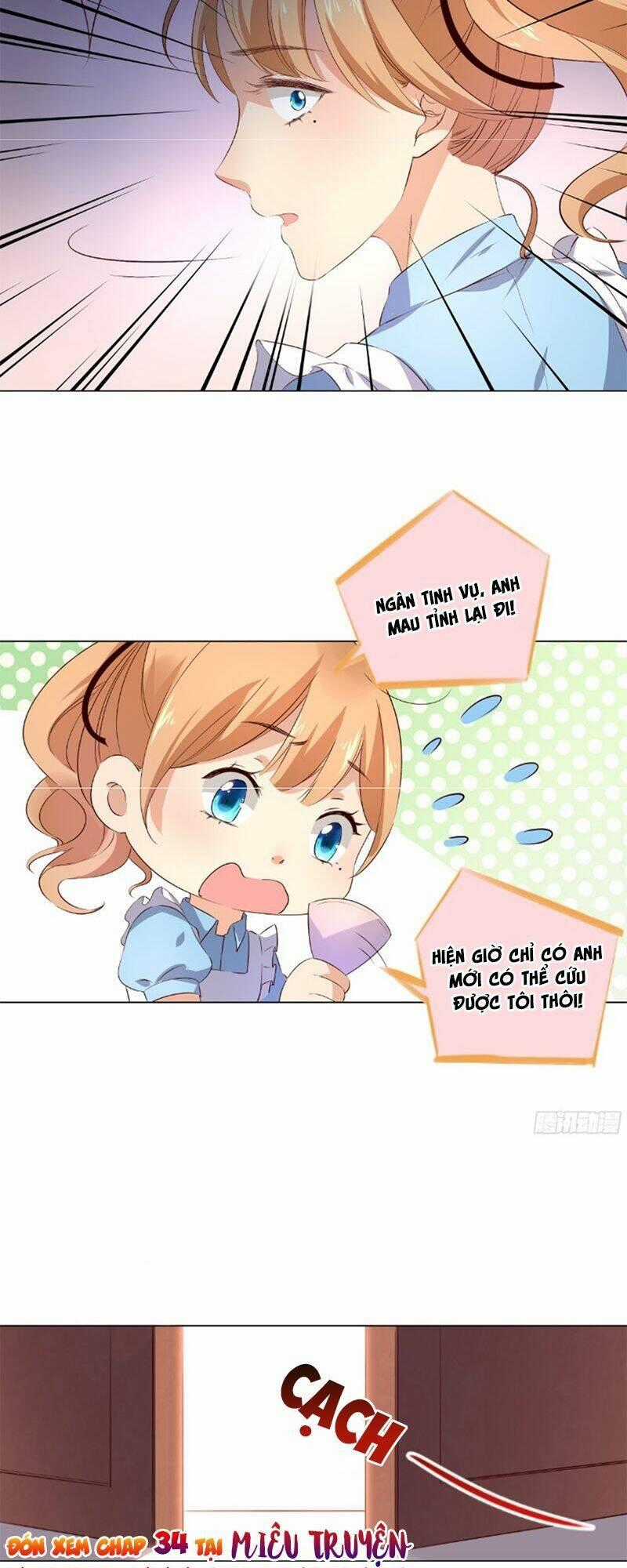 Huyết Tộc Điện Hạ Xin Đừng Cắn Tôi Chapter 33 trang 11