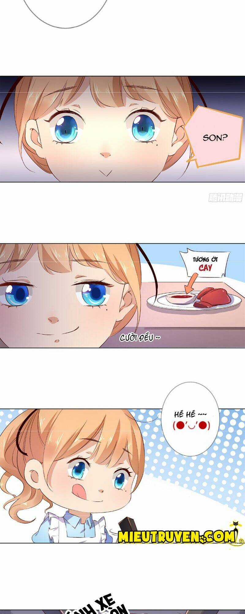 Huyết Tộc Điện Hạ Xin Đừng Cắn Tôi Chapter 33 trang 3