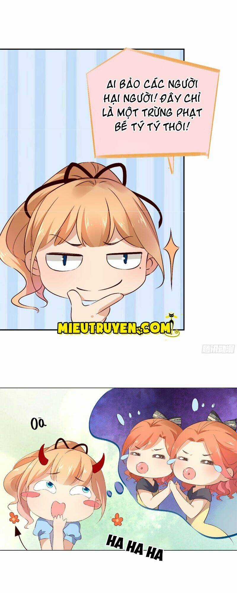 Huyết Tộc Điện Hạ Xin Đừng Cắn Tôi Chapter 33 trang 5