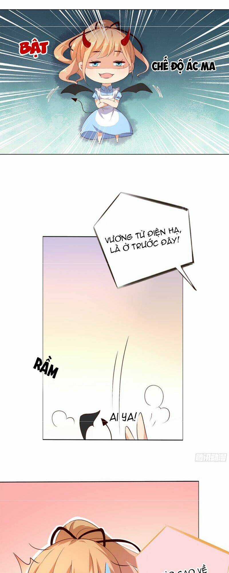 Huyết Tộc Điện Hạ Xin Đừng Cắn Tôi Chapter 33 trang 6