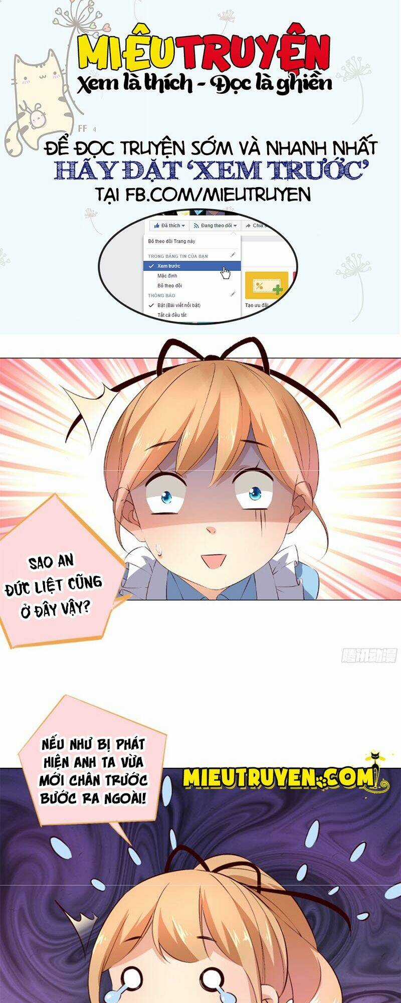 Huyết Tộc Điện Hạ Xin Đừng Cắn Tôi Chapter 33 trang 8