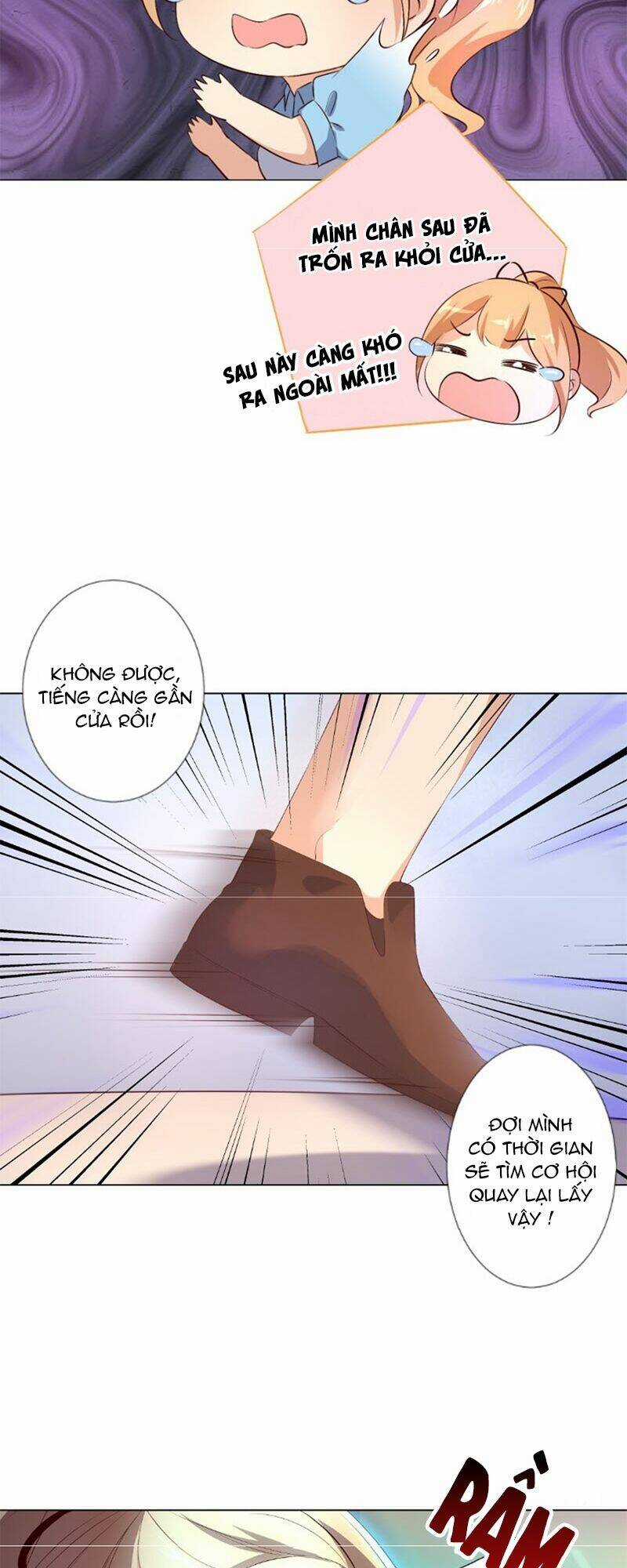 Huyết Tộc Điện Hạ Xin Đừng Cắn Tôi Chapter 33 trang 9