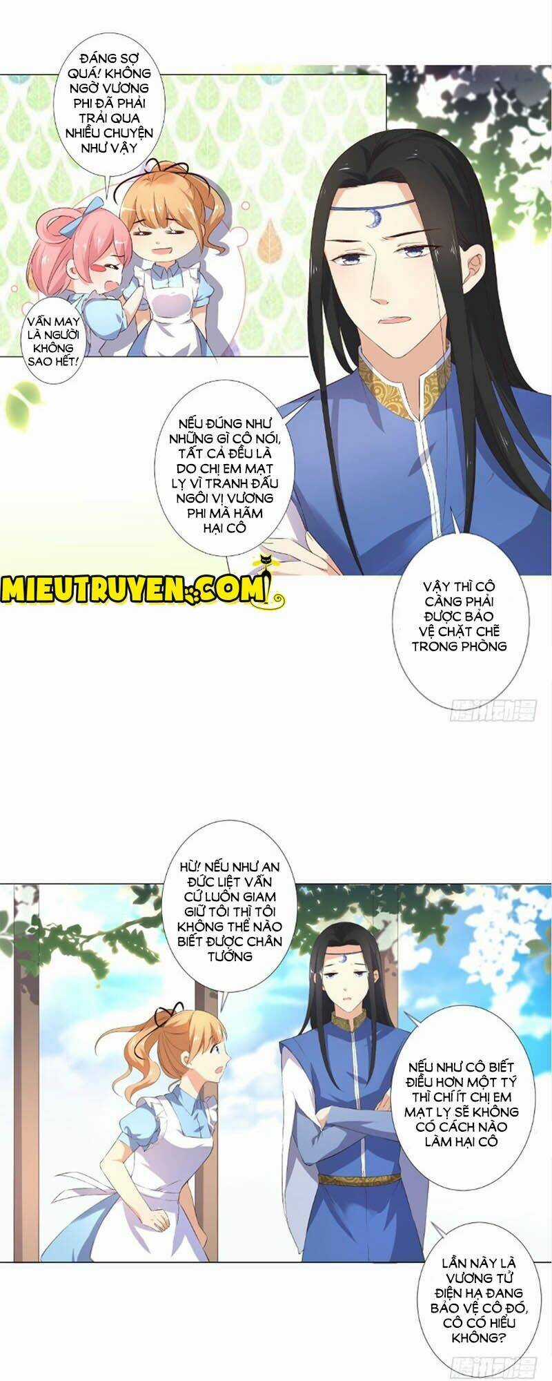 Huyết Tộc Điện Hạ Xin Đừng Cắn Tôi Chapter 34 trang 12